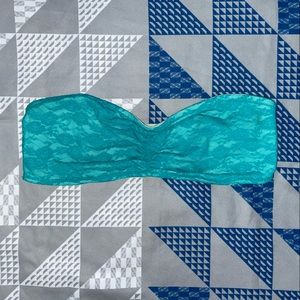 PINK Turquoise/Teal Bandeau